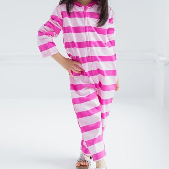Disney Cheshire Cat Kids Costume - Pink and Purple - Picture 3 of 6